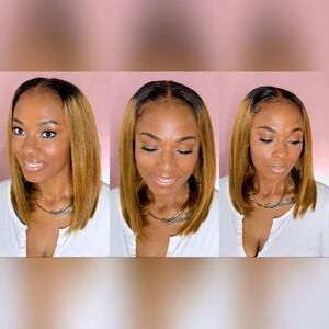 13x4 Human Hair Bob